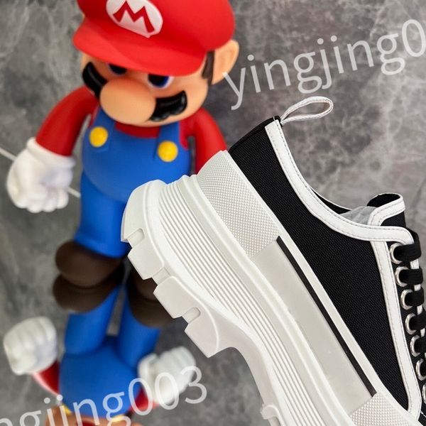 

new men ladies casual shoes fashion leather colorblock flat street couple sneakers outdoor running shoes 39-46 sizes, Black