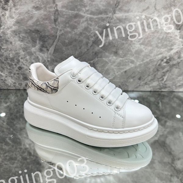 

new luxurys classic men's ladies casual shoes designer fashion leather flat street couple sneakers outdoor running shoes, Black