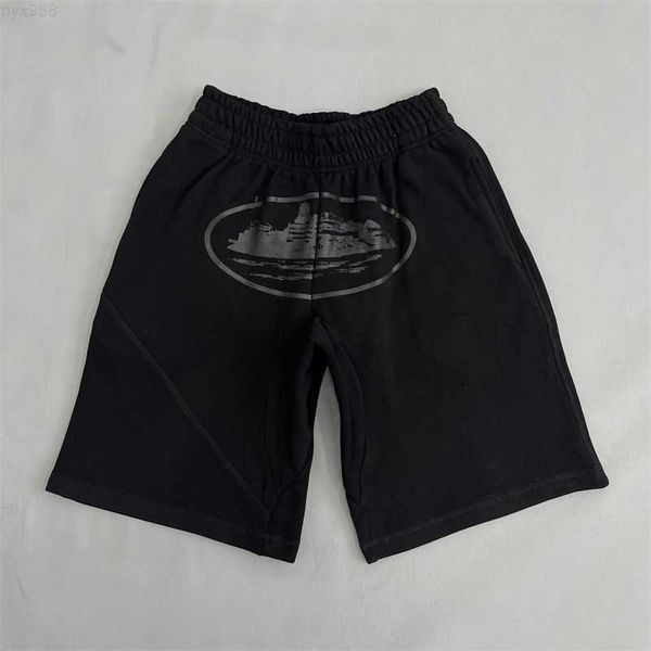 

corteiz men's cotton capris cool and popular spring and autumn fashion cotton shorts, White;black