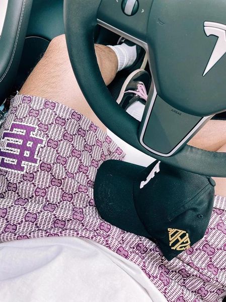 

ee shorts sets men short designer oversize hip-hop patterned five point shorts summer running gym sport quick dry breathable beach pants wit, White;black