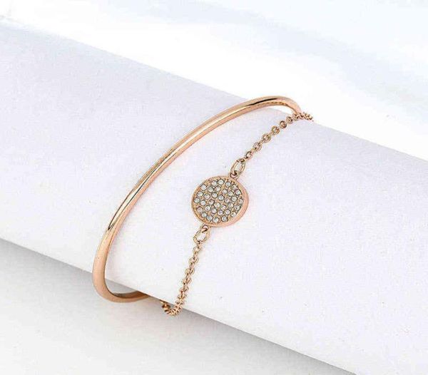 

shi jiahua luoshiqi element tennis racket bracelet women039s full diamond alloy classic two in one lucky bag jewelry2898835, Black