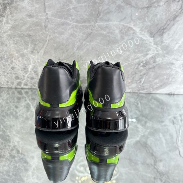 

2023brand fashion quality designers sneakers camouflage casual shoes stylist womens shoes checkered studded flats mesh trainers, Black