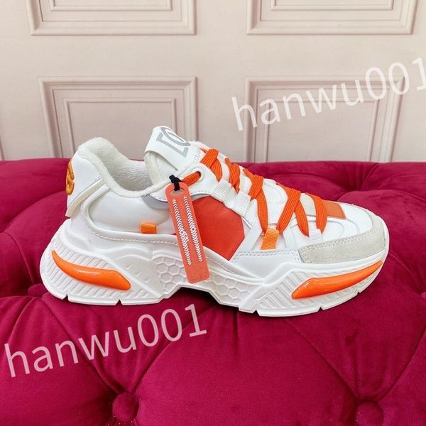 

luxury casual shoe men designer sneaker white leather calfskin sneakers shoes comfort outdoor trainers women's walking, Black