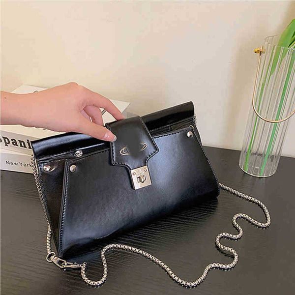 

empress vivia armpit bag high-grade women texture envelope chain messenger bag handbag banquet bag lady purse 220725