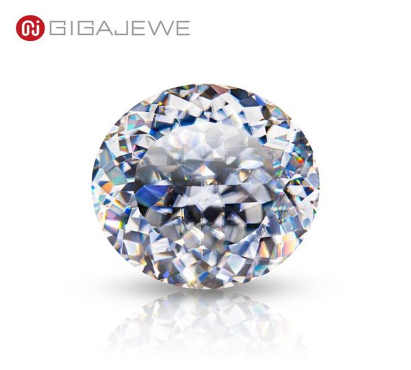 

gigajewe moissanite handcutting portuguese white gh vvs1 loose diamond test passed gemstone for jewelry making1121117, Black