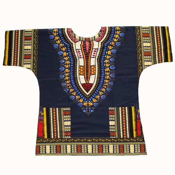 

ethnic clothing dashiki fashion design african traditional printed 100% cotton dashiki tshirts for tribal ethnic succunct hippie 230512, Red