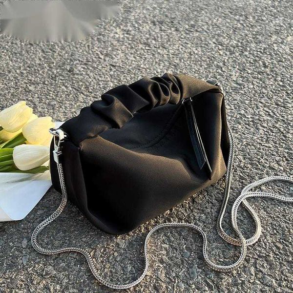 

evening bags 2023 new fashion handbags for womens walle casual protable elegant party chain shoulder crossbody female 230427