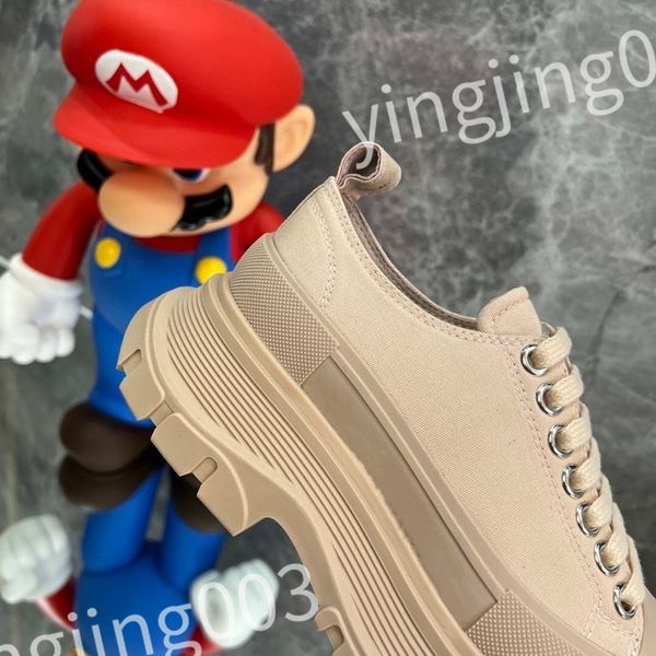 

new luxurys men's ladies casual shoes fashion leather colorblock flat street couple sneakers outdoor running shoes 39-46 sizes, Black