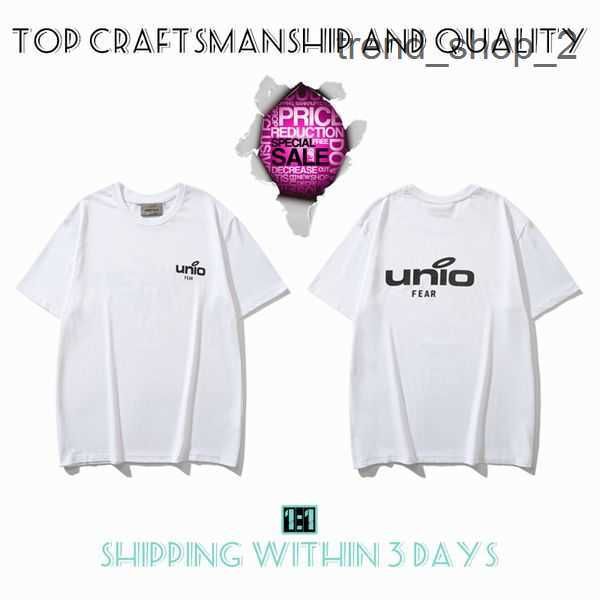 

craftsmanship mens t shirts womens fashion designer ess tshirt street casual fog short sleeve fg tees 1977 cotton stereo printing polos shir, White;black