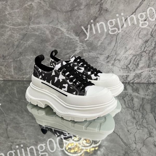 

luxury classic men ladies casual shoes designer fashion leather flat street couple sneakers outdoor running shoes, Black