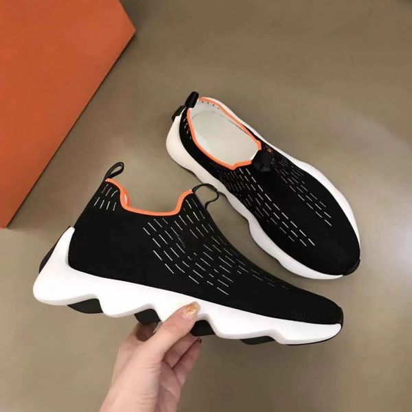 

eclair sneakers shoes for men outdoor trainers mesh leather rubber sole lace-up summer casual outdoor sports comfort footwear eu38-46, Black