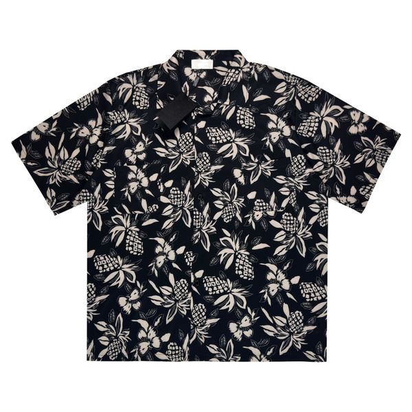 

2men designer shirts summer shoort sleeve casual shirts fashion loose polos beach style breathable tshirts tees clothingq204, White;black