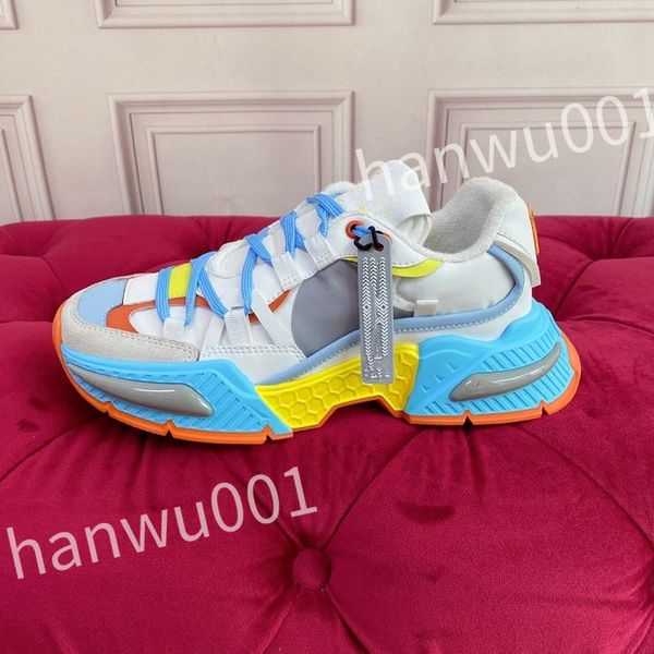 

2023 new luxurys casual shoes men designer sneaker white leather calfskin sneakers shoes comfort outdoor trainers women's walking, Black