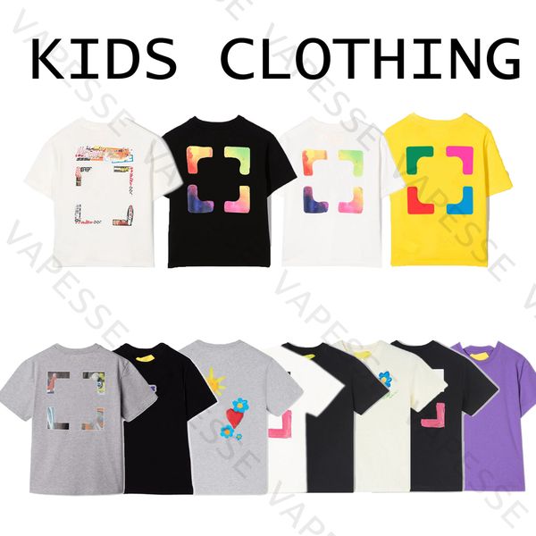 

kids clothes baby sets ow boys girls t-shirt childrens t-shirt tee baby boy summer size 100-150, Blue