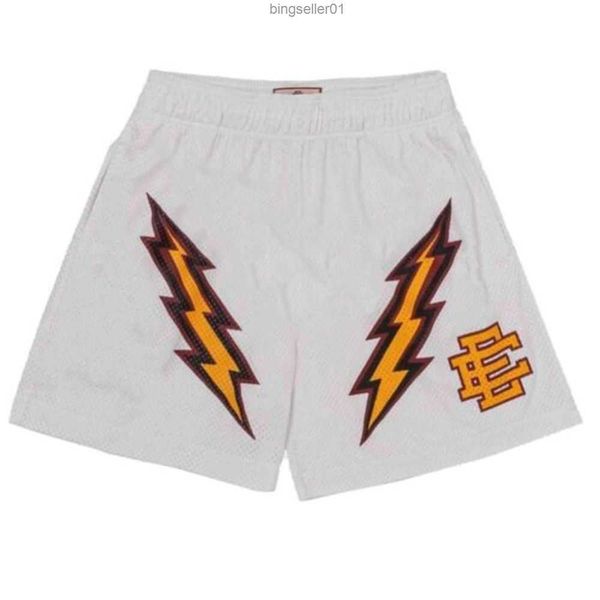 

eric emanuels ee basic short mens womens designers fitness shorts mesh breathable beach pants sports series basketball pant new yorkd60z, White;black