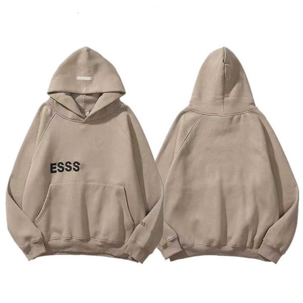 

men's hoodies leisure fashion trends designer tracksuit essentialhoodie set casual oversize essentail hoodie pullover, Black