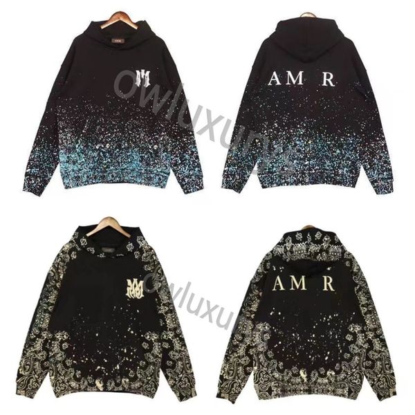 

men hoodies sweatshirts pullover designer long sleeve letter fashion hooded fleece sweater hoody couple winter autumn casual fashion versati, Black