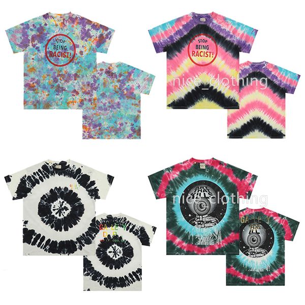 

30% off mens designer t shirts tie-dye shirt womens tees fashion short sleeve casual high street summer clothing clothes, White;black