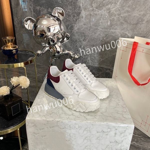 

new brand women quality designer sneaker lace up genuine leather sneakers fashion casual designer sneaker, Black