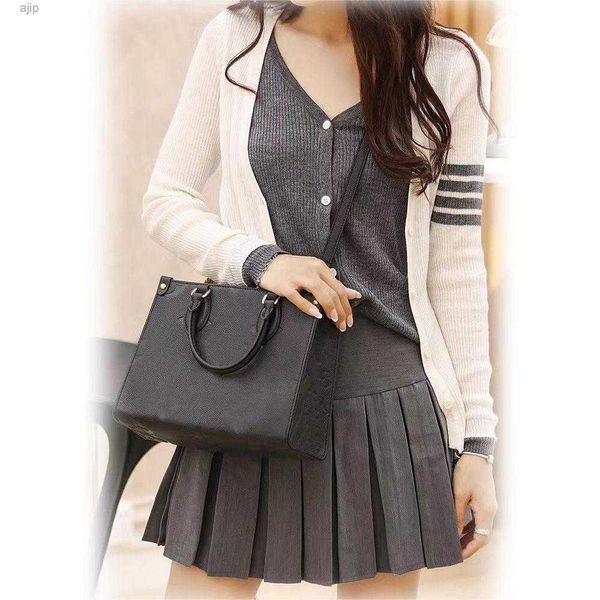 

2023 new luxurys brands shoulder bags women embossing messenger bag original high luxury designers handbags womens fashion handbag