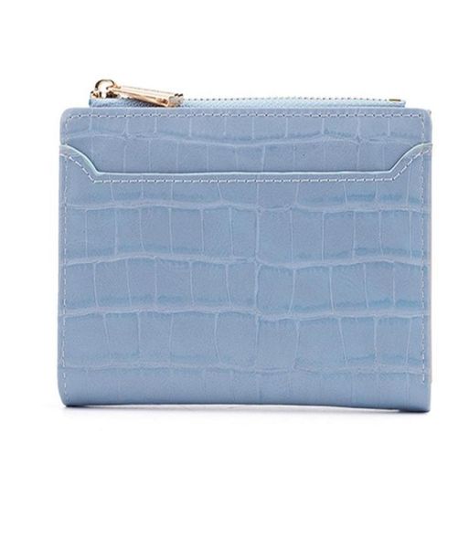 

short bag stone wallet multi card capacity0123456785052431, Black