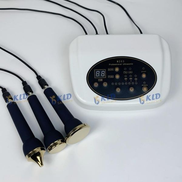 

beauty products for women ultrasound facial body massage ultrasonic 3 probes skin tightening beauty device