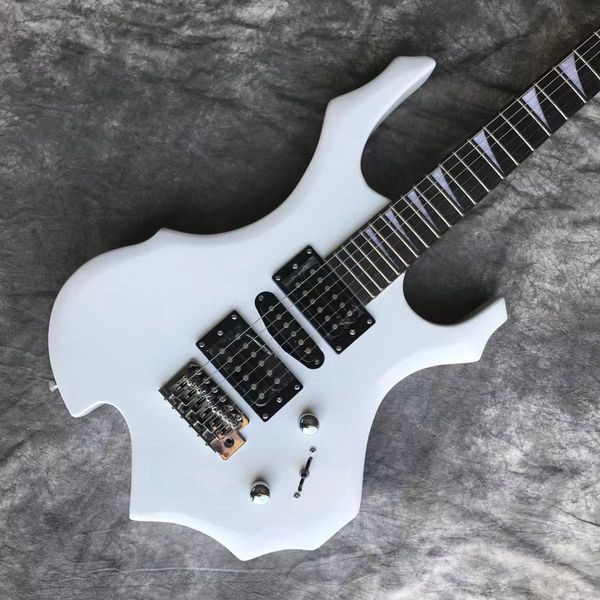 

factory customization new electric guitar feels good rosewood