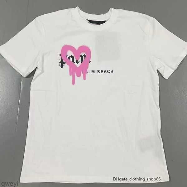 

ns palm t shirt mans palmangel city stylist tee guillotine bear palms printed short sleeve truncated bears angles tees angel tshirt 112 zfft, White;black