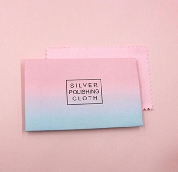 

silver polish cloth clean jewelry 925 silver gold anti tarnish tools wipe maintain special polish6961463, Blue