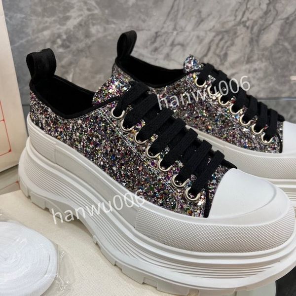 

2023women men designer sneaker lace up genuine leather sneakers fashion womens casual designer sneaker, Black
