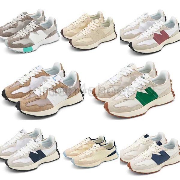 

sports shoes n 327 white navy blue light camel white grass green sea salt red bean milk dark gray 36-44 3.0