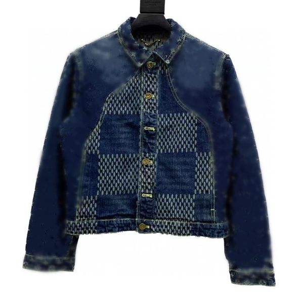 

men's jackets mens women's denim jackets casual fashion luxury brands designer men jean jackets lovers coat, Black;brown