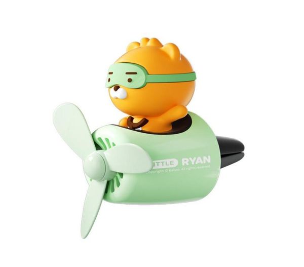 

car air freshener pilot diffuser ac vent aromatherapy cartoon style fragrance ac air perfume auto air purifier 2207229957738