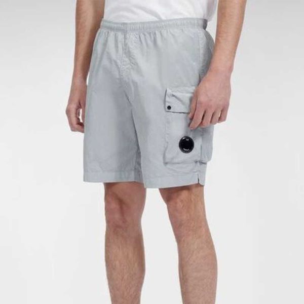 

summer mens shorts loose sweatpants designer pants trend over the knee beach shorts quick-drying nylon slacks wear-resistant, White;black