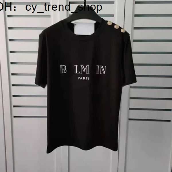 

blam designer mens t-shirts shirts tees paris womens letter short sleeve printed round neck sleeves loose printing asian size, White;black