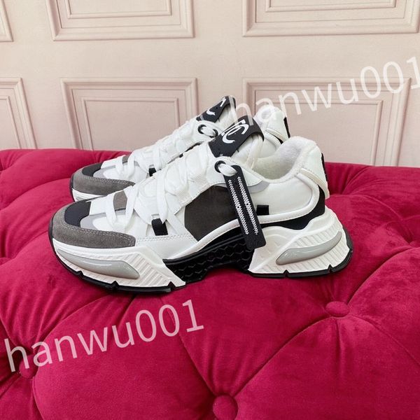 

2023 luxurys casual shoe mens designer sneaker white leather calfskin sneakers shoes comfort outdoor trainers women's walking, Black