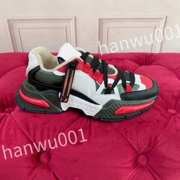 

luxurys casual shoes men designer sneaker white leather calfskin sneakers shoes comfort outdoor trainers women's walking, Black