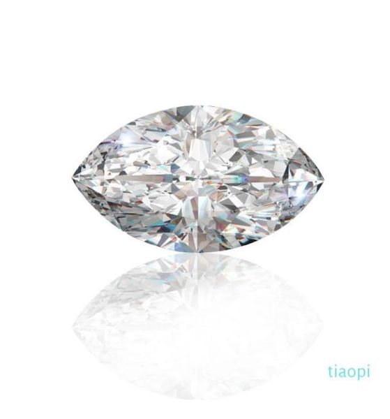 

01ct30ct24mm714mm marquise cut with certificate df color vvs clarity lab diamond moissanite stone 3ex cut loose diamond f8739275, Black