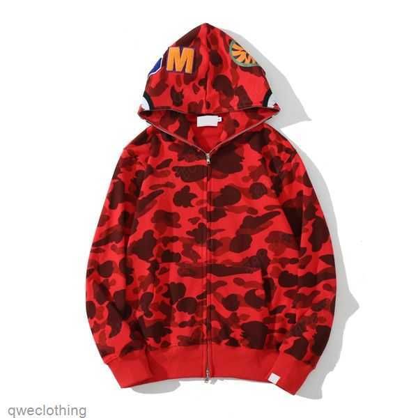 

signer shark hoodies for woman black camouflage jacket blue hoody hooded sweatshirt man womens sweater long sleeve tech fleece cardigan 3zq6, White;black