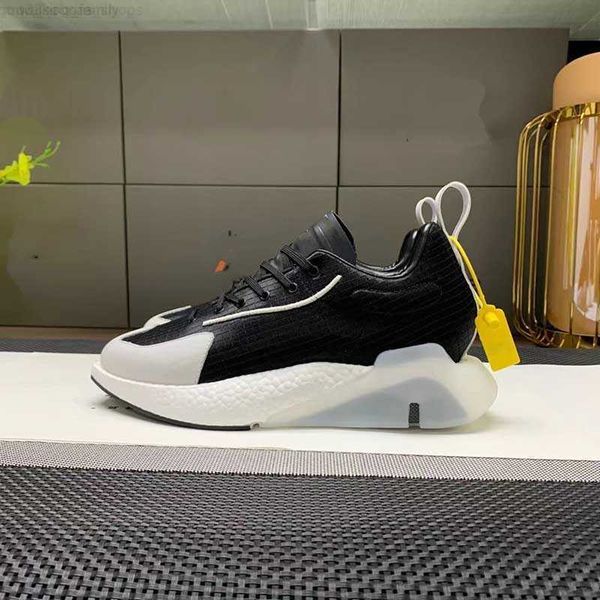 

2023high latest y-3 kaiwa chunky men casual shoes luxurious fashion yellow black red white y3 boots sneakers