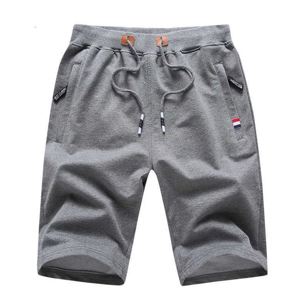 

men's shorts summer new casual trend capris large pants fashion sports, White;black