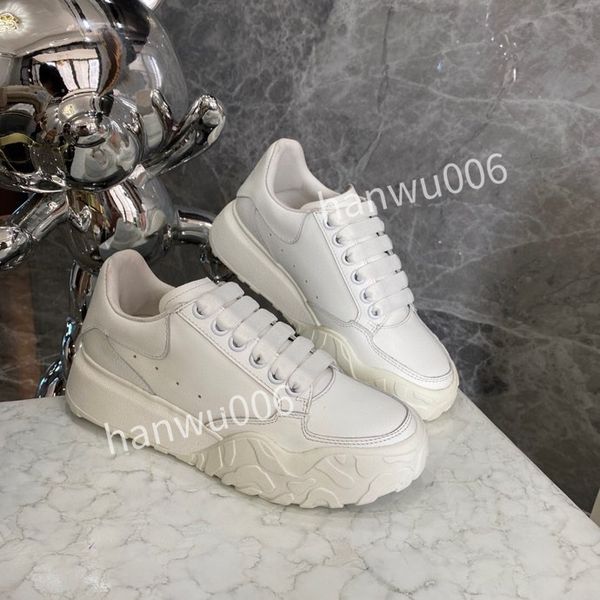 

brand women quality designer sneaker lace up genuine leather sneakers fashion casual designer sneaker, Black