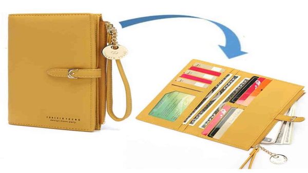

fashion women long wallet simple style women pu leather purse for ladies4368500, Black