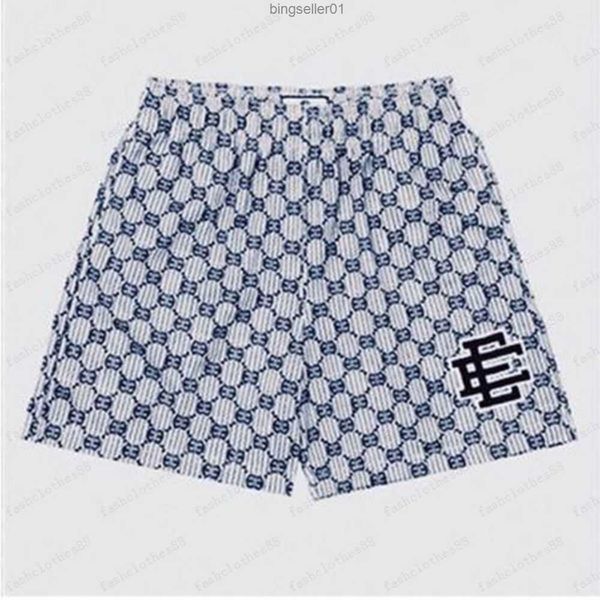 

eric emanuel ee basic basketball shorts designer brand new york city skyline fitness sweatpants fanshion summer workout breathablenoo2, White;black