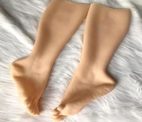 

37yard tpe real gloves foot mannequin body magic prosthetic props silicone jewelry medical cosmetology d1072618026, Khaki