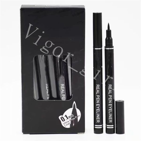 

m brand new liquid eyeliner girl eye makeup pencil black color waterproof long lasting professional logo peal pen eyliner 0.1mm ultra fine p