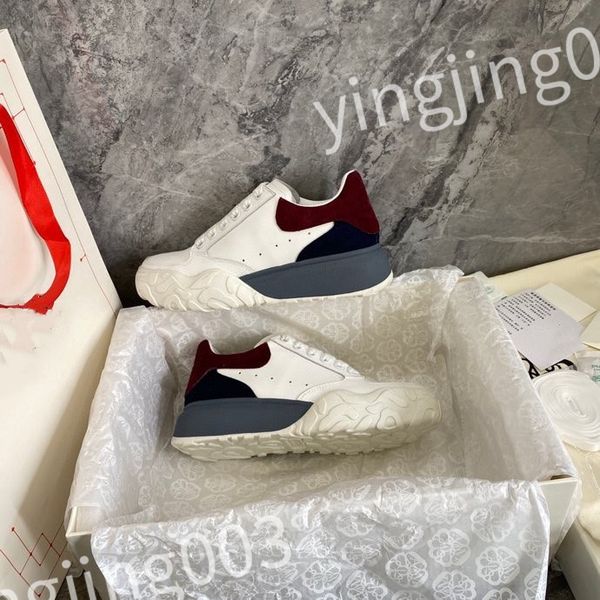 

2023 new men womens classic casual shoes sneakers vintage platform multicolor trainer sneakers designer outdoor sport trainers, Black