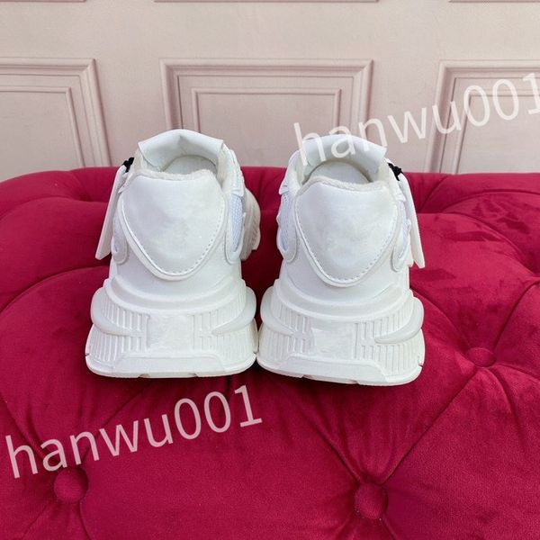 

new casual shoe men designer sneaker white leather calfskin sneakers shoes comfort outdoor trainers women walking, Black