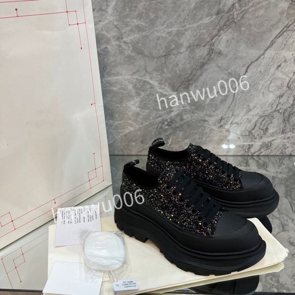 

new women mens designer sneaker lace up genuine leather sneakers fashion womens casual designer sneaker, Black