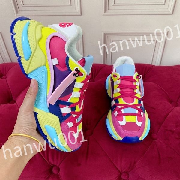 

2023 new luxury casual shoes men designer sneaker white leather calfskin sneakers shoes comfort outdoor trainers women's walking, Black